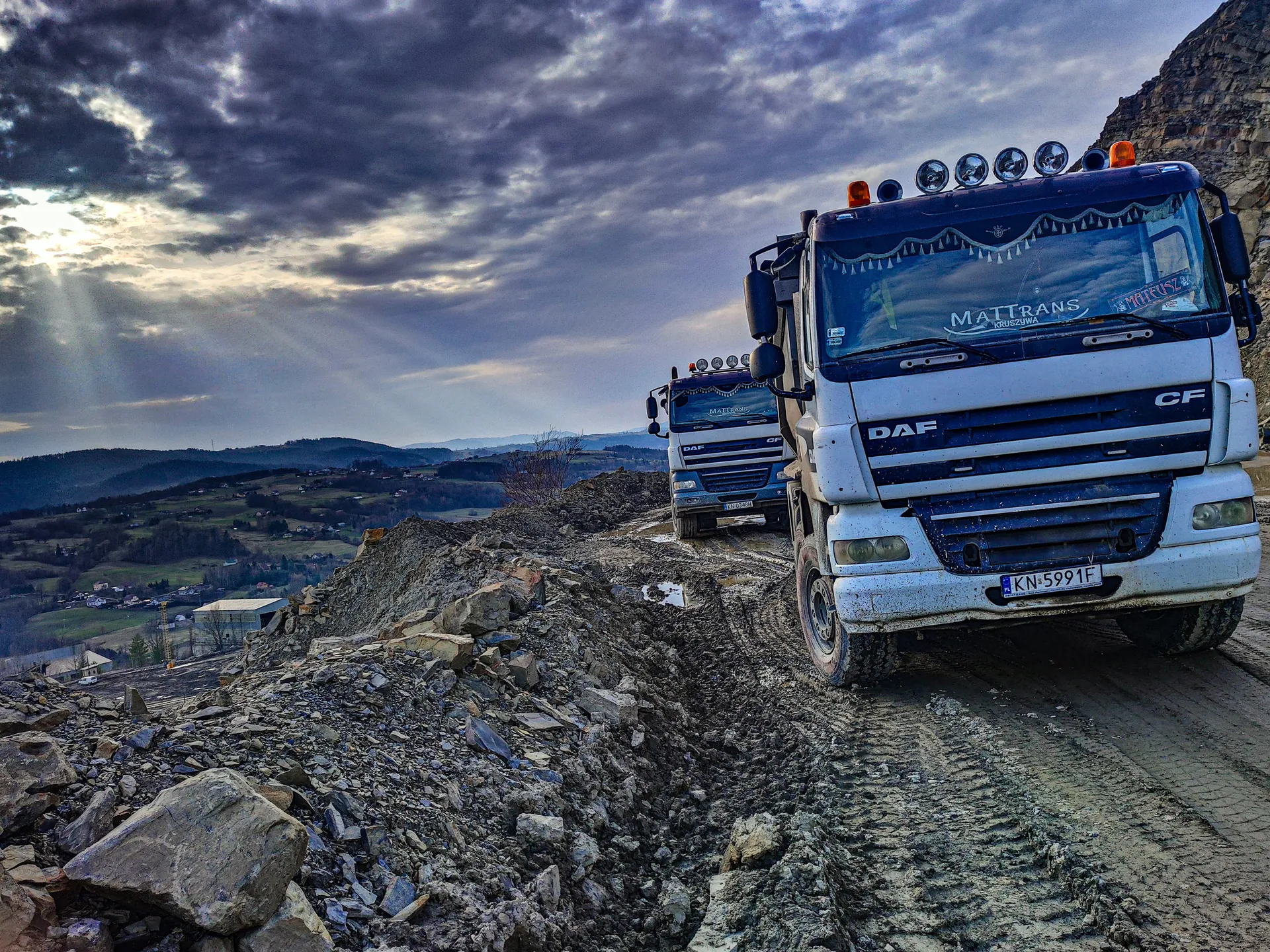 Transport Mattrans
